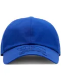 Burberry EKD-embroidered baseball cap - Blue