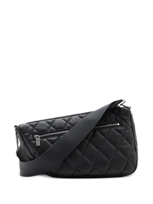 BURBERRY ミティアムキャサリントトハック 8061090139456 BLACK Burberry Medium Catherine Tote Bag | Black | FARFETCH JO