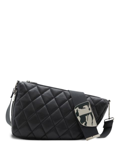 Burberry Shield diamond-quilted shoulder bag Women