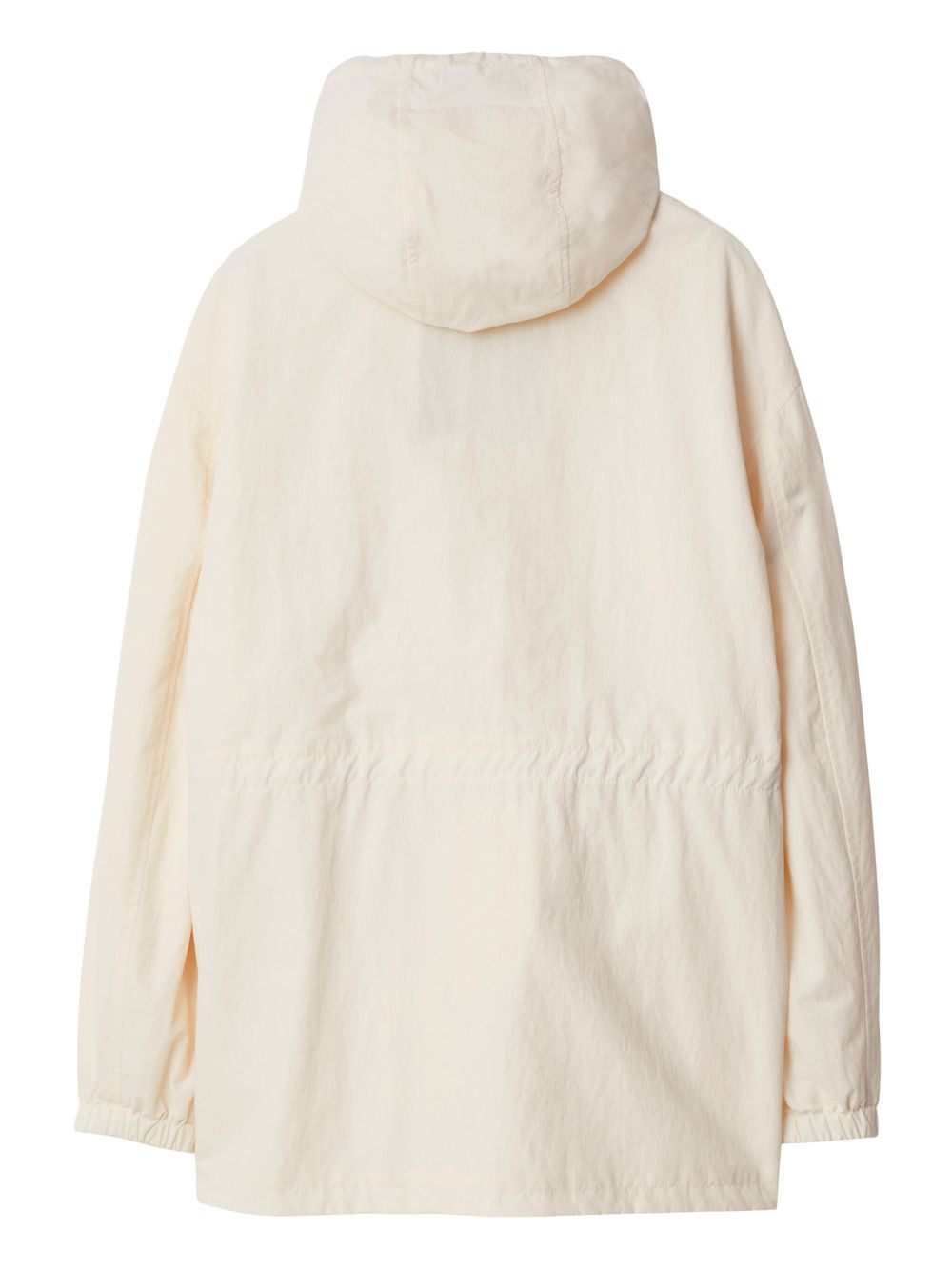 Burberry EKD-applique hooded jacket Women