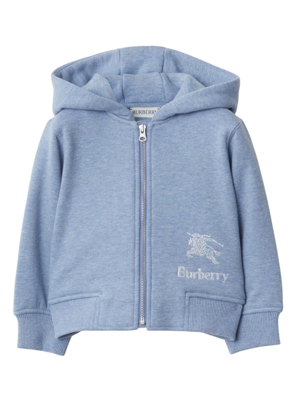 EDK-EMBROIDERED COTTON HOODIE