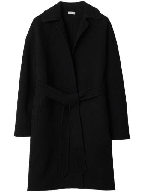 Affordable Burberry cashmere wrap coat Women