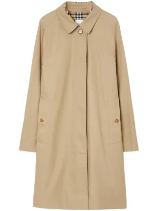 Burberry トレンチコート | ニュートラル | FARFETCH JP