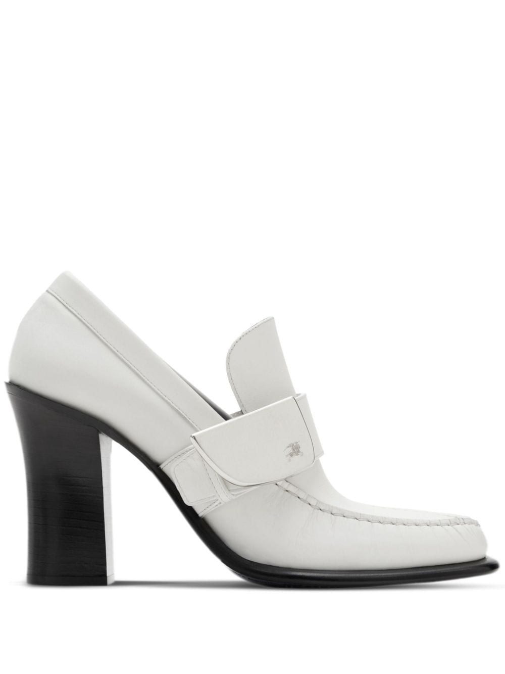 Burberry London Shield high-heel pumps White