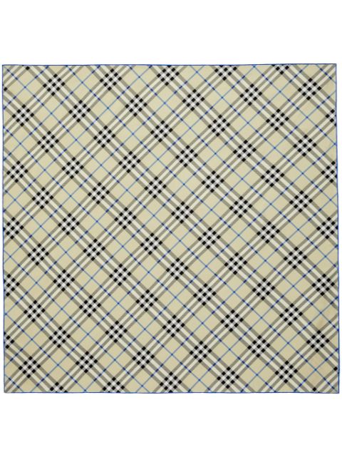 Burberry Vintage Check silk scarf Women