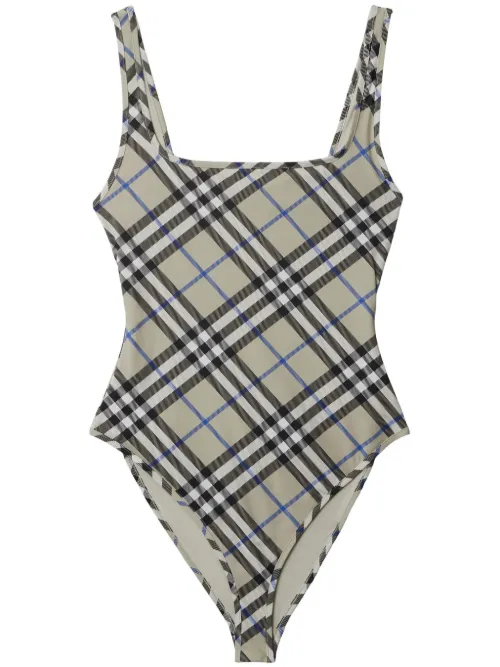 Maillot de bain à motif Vintage Check - Burberry - Modalova