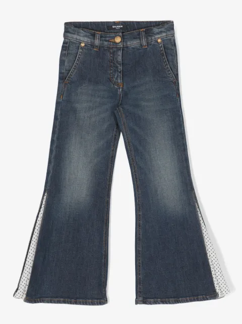 Balmain Kids Jeans svasati a vita media