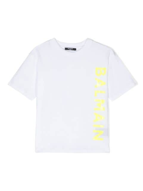 logo-appliqué cotton T-shirt 