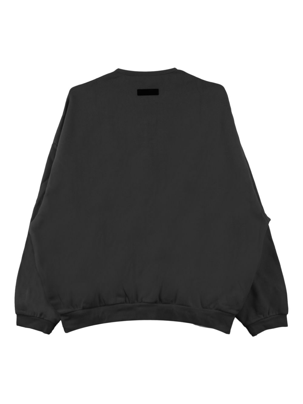 FEAR OF GOD ESSENTIALS Sweater met logopatch - Zwart