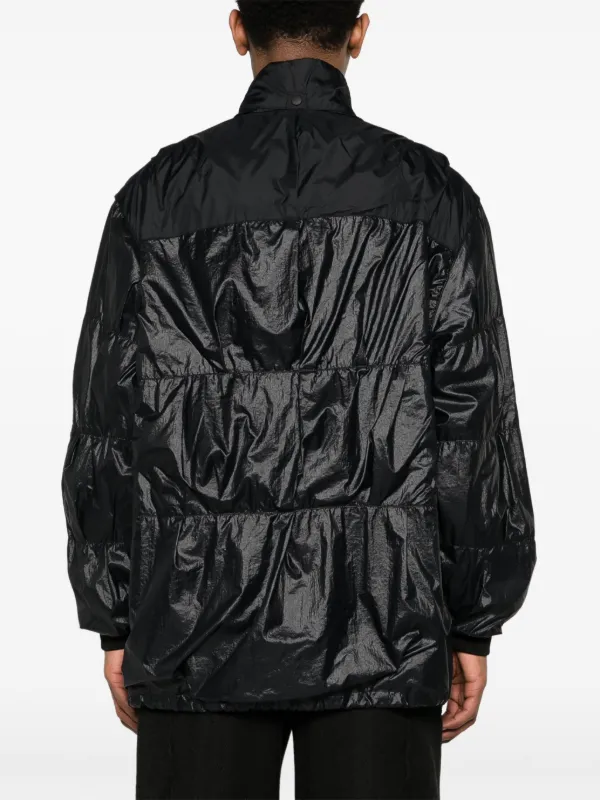【関税込み】OUR LEGACY オフホワイト Float Funnel ジャケット OUR LEGACY: Off-White Float Funnel Jacket | SSENSE