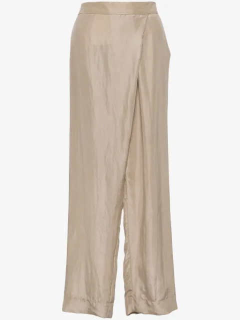 Shanshan Ruan silk trousers