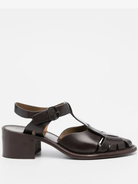 Hereu Pesca 60mm leather sandals