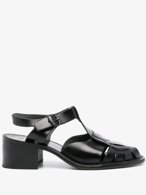 Hereu Pesca 60mm leather sandals