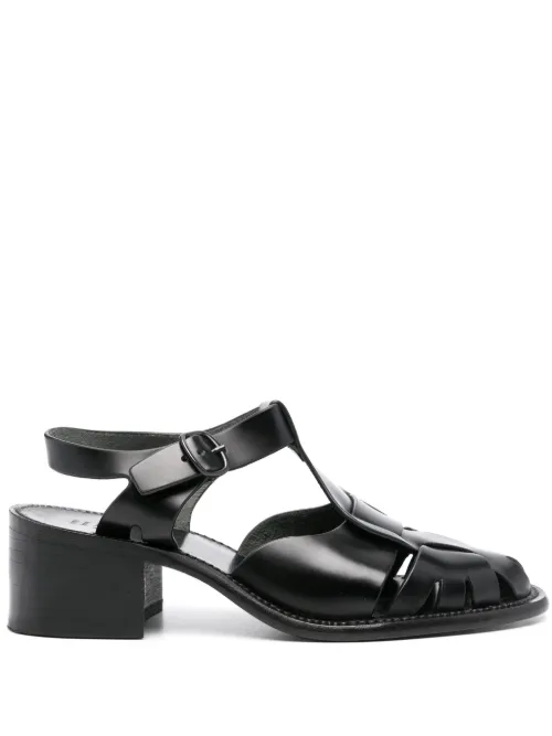 Sandales Pesca 60 mm en cuir - Hereu - Modalova