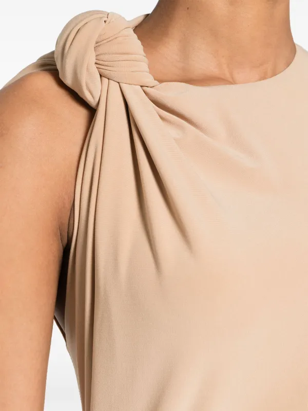 Sportmax Nuble Midi Dress | Neutrals | FARFETCH TW