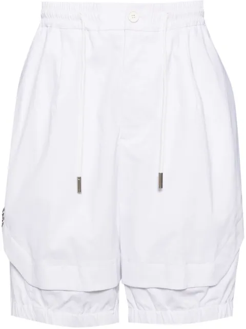 SONGZIO elasticated waistband shorts