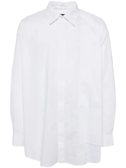 SONGZIO layered cotton shirt