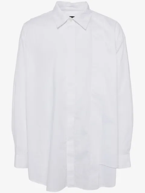 SONGZIO chemise en coton à design superposé