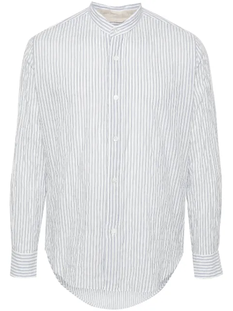 Eleventy stripped longsleeved shirt