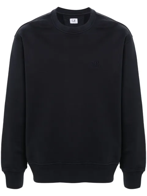 C.P. Company sudadera con logo bordado