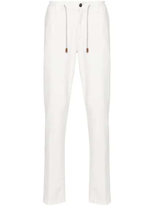 Pantalon droit en jersey - Eleventy - Modalova