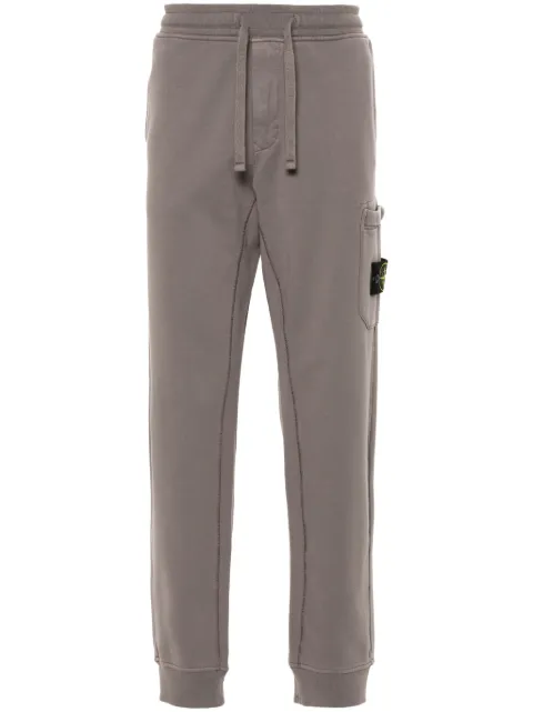 Stone Island Compass cotton track pants