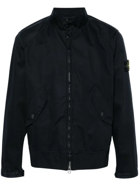 Stone Island Compass-badge shirt jacket