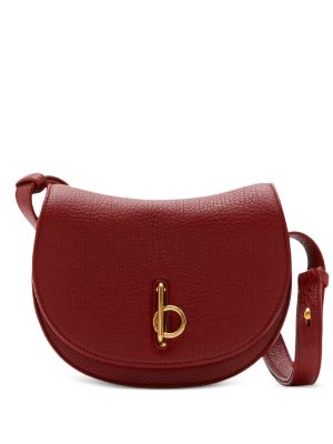 Burberry maroon outlet bag