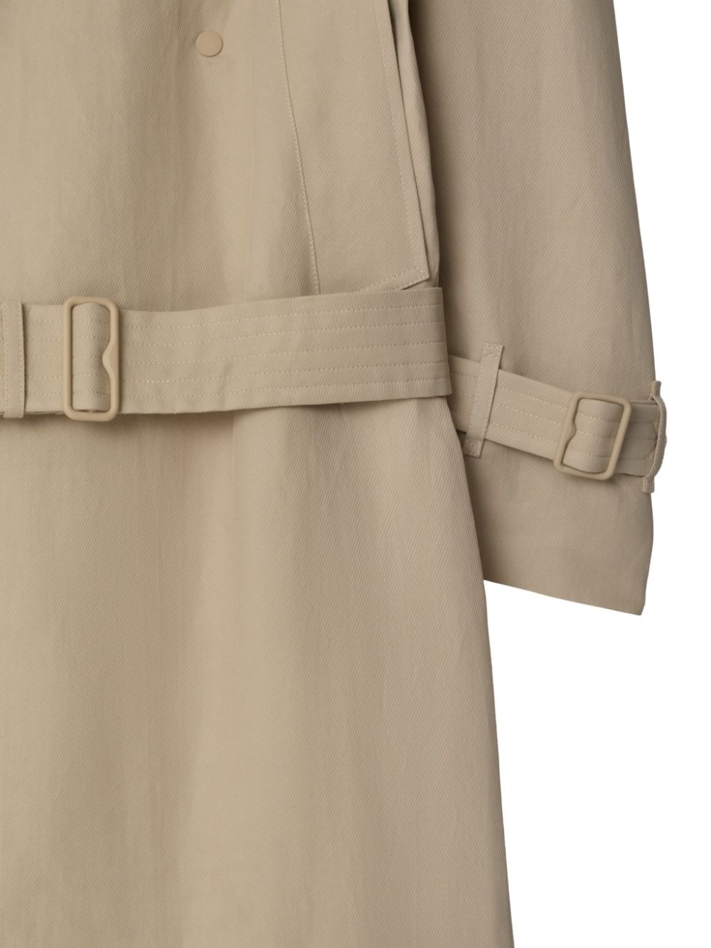 Burberry belted-waist trench coat Men