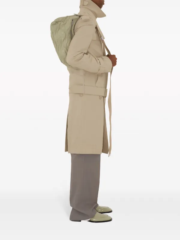 Burberry belted-waist Trench Coat | Neutrals | FARFETCH