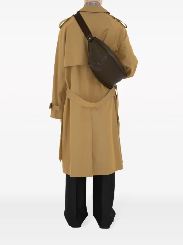 Burberry ロング トレンチコート | ニュートラル | FARFETCH JP