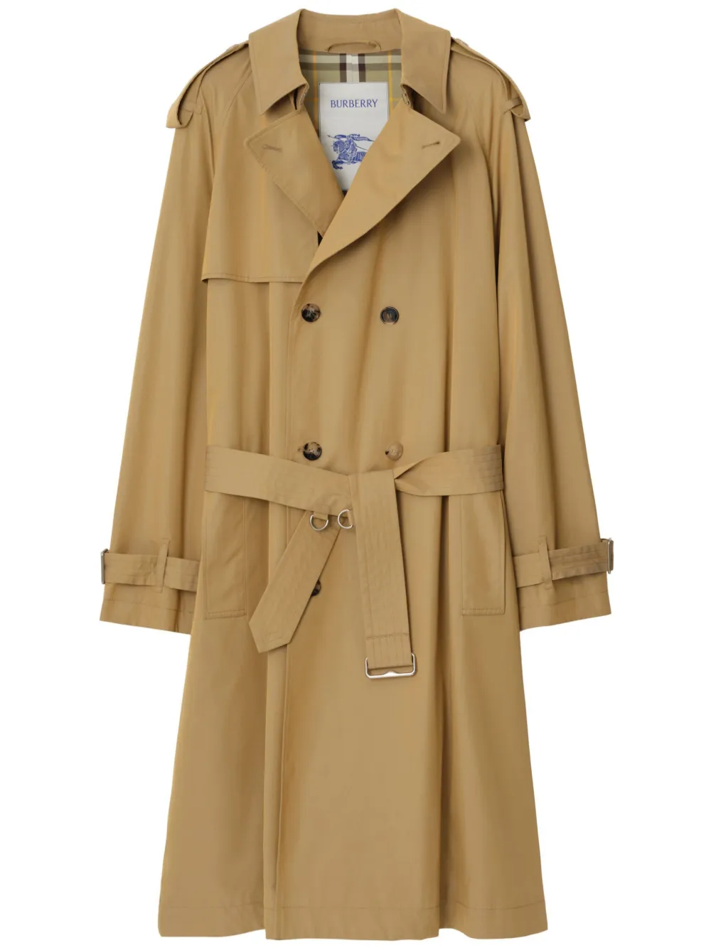 Burberry Trench lungo - Toni neutri