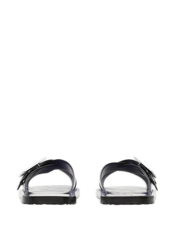 【BURBERRY】 SHIELD タオルスライド サンダル 楽天市場】BURBERRY バーバリー 2024SS レザー ストリップ
