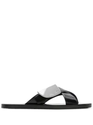 Burberry flip cheap flops on sale