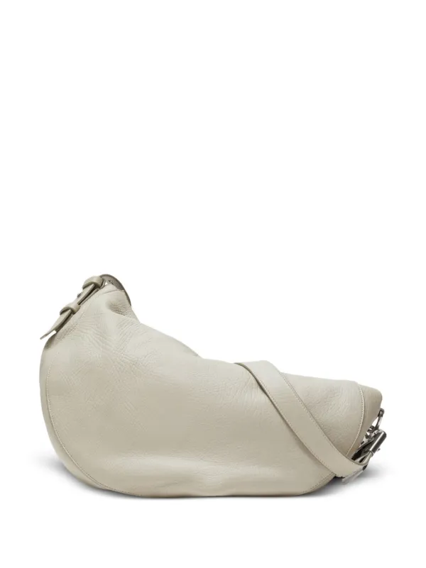 Burberry knight bag ミディアム ほぼ未使用 - メルカリ