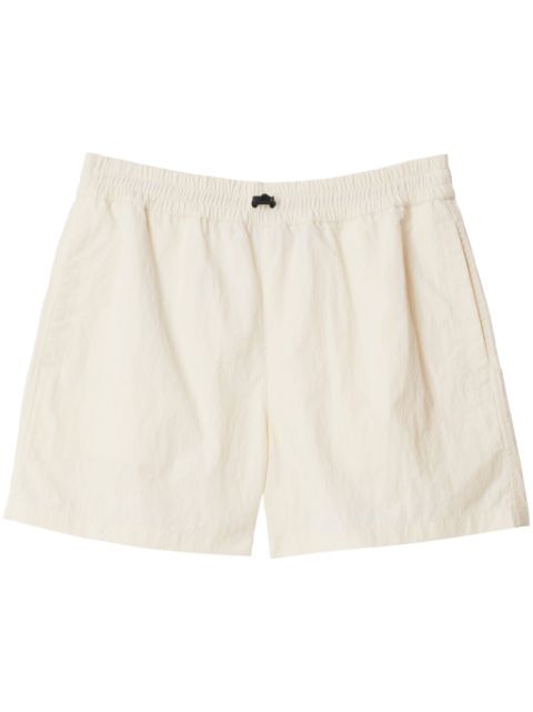 Burberry Equestrian Knight-applique shorts Women