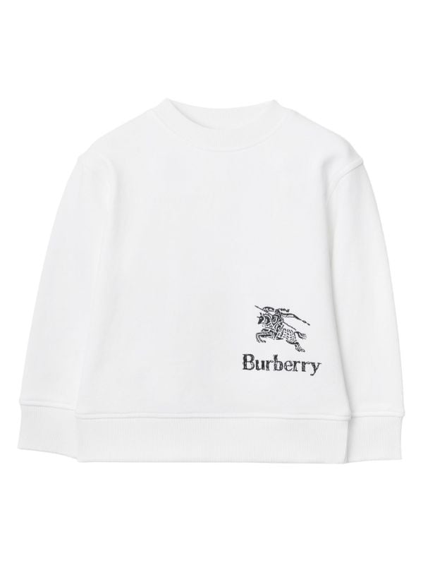 Burberry Kids ロゴ スウェットシャツ - Farfetch