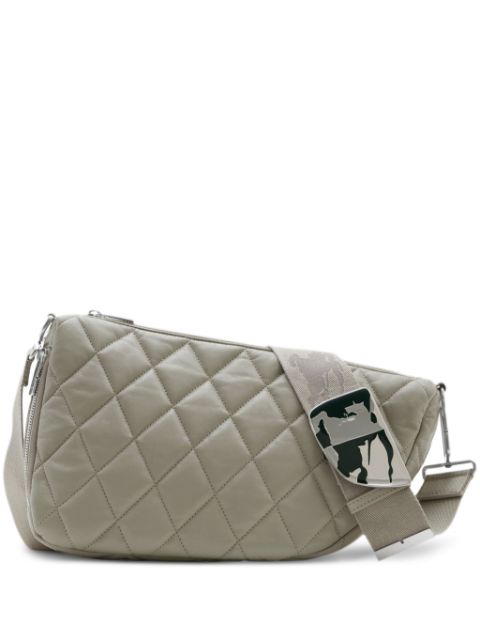 Burberry Shield diamond-quilted shoulder bag Women