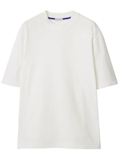 Burberry logo-applique cotton T-shirt Women