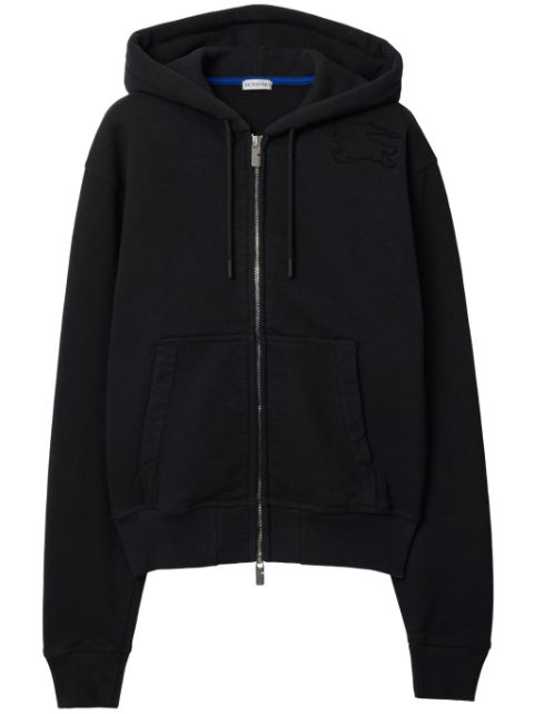 Burberry Equestrian Knight cotton zip hoodie Women