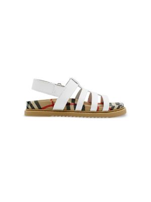 Burberry sandals deals kids green