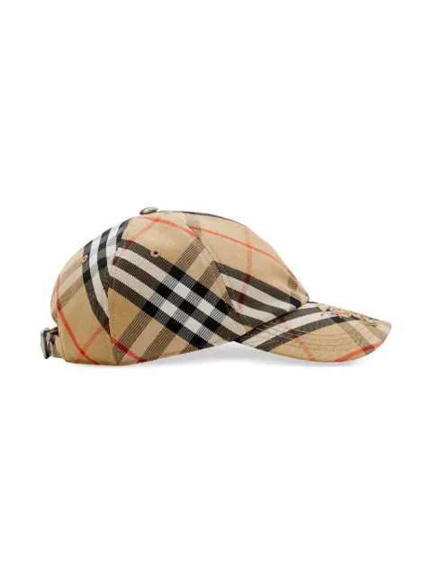 Burberry Vintage Check baseball cap 8085723 - 1