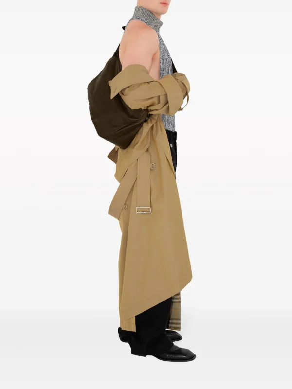 Burberry Large Shield Messenger Bag | Brown | FARFETCH JO