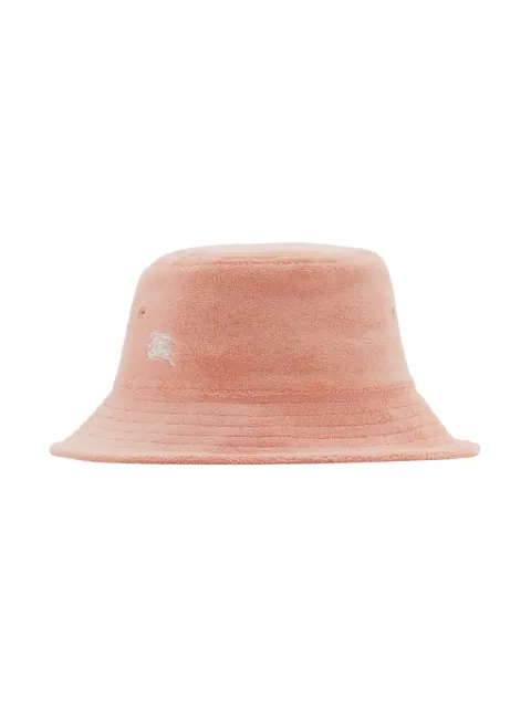 Burberry Kids Fischerhut mit Ritteremblem-Stickerei