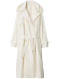 Burberry double-breasted trench coat - Neutrals