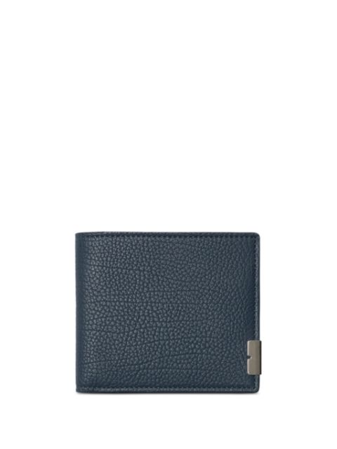 Burberry B-cut leather wallet Men