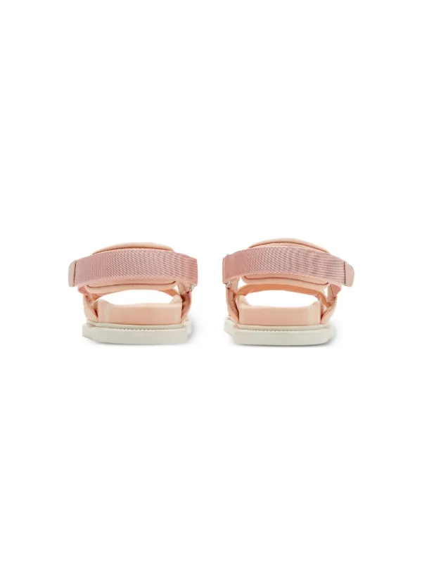 Burberry Kids Check Sandals | Pink | FARFETCH