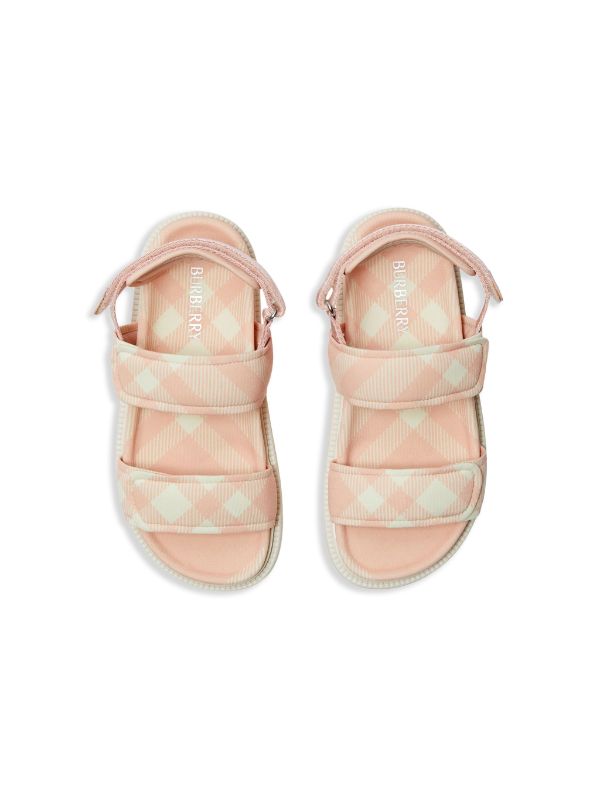 Fashion burberry infant sandals