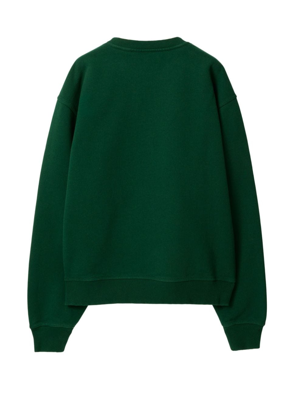 Burberry Sweater met applicatie Groen