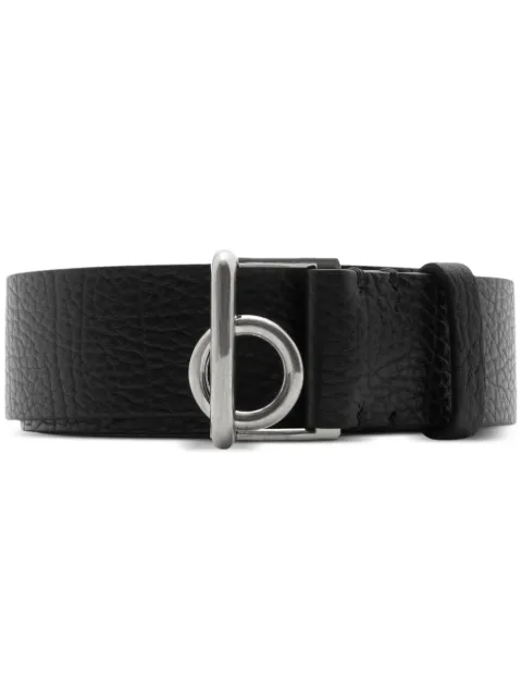 Burberry Rocking Horse leather belt Men